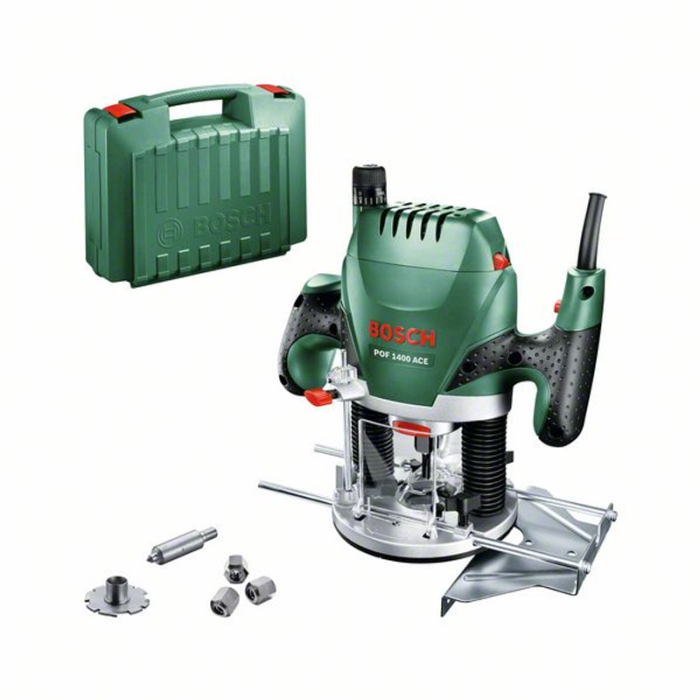 Manuel fræsning POF 1400 ACE Bosch Power Tools