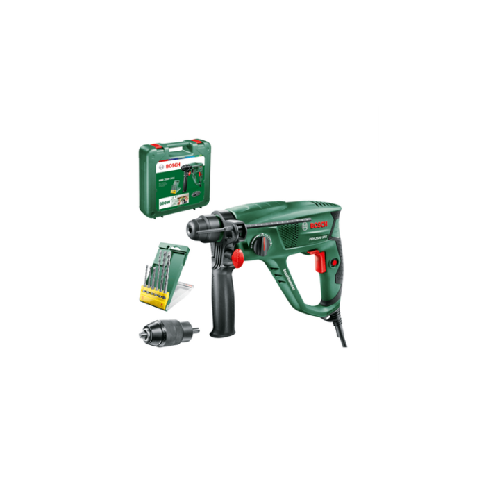 Borehamre PBH 2500 SRE med taske Bosch Power Tools