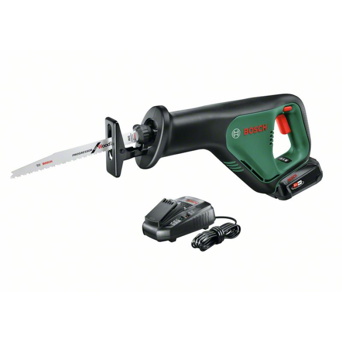 Batteridrevet tigersav AdvancedRecip 18 inkl. 2,5 Ah batterier Bosch Power Tools