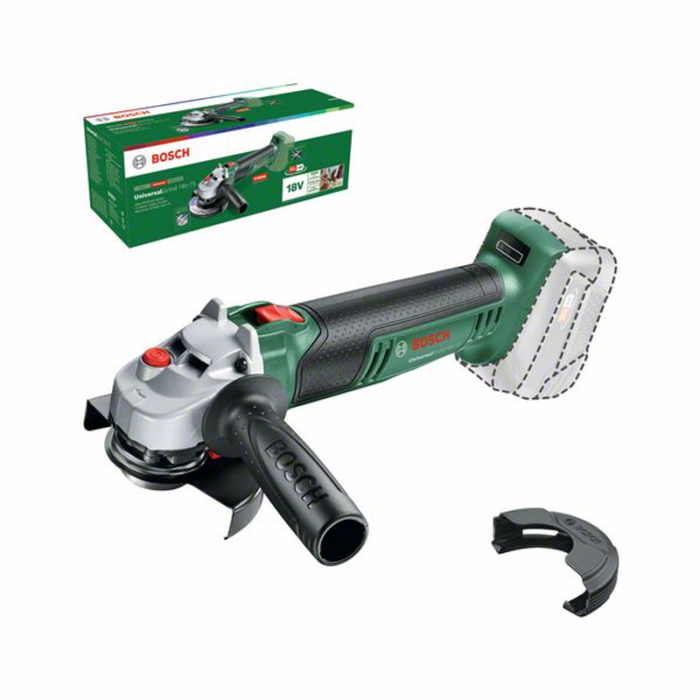 Batteridrevet vinkelsliber Universalsliber 18V-75 Bosch Power Tools