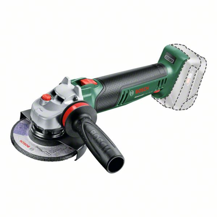 Batteridrevet vinkelsliber AdvancedGrind 18V-80 Bosch Power Tools