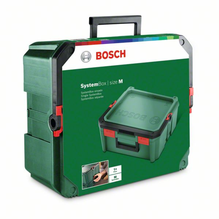 Værktøjskasse SystemBox M Bosch Power Tools