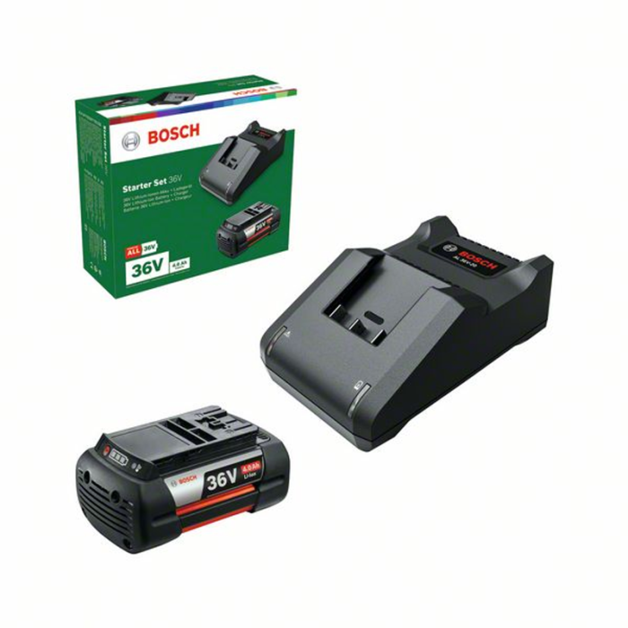 Batterisæt Oplader AL 36V-20 + Batteri 36V 4,0 Ah Bosch Power Tools