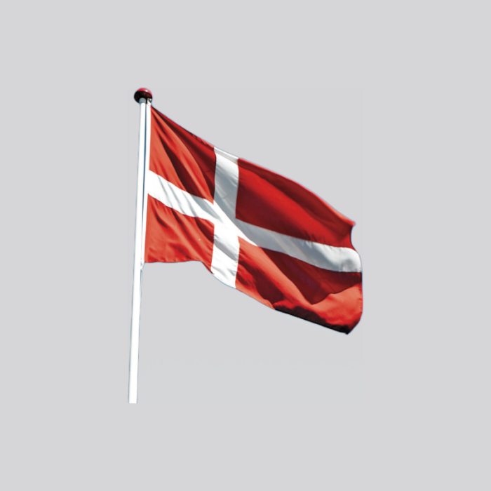 Flag Dannebrog Dano Mast