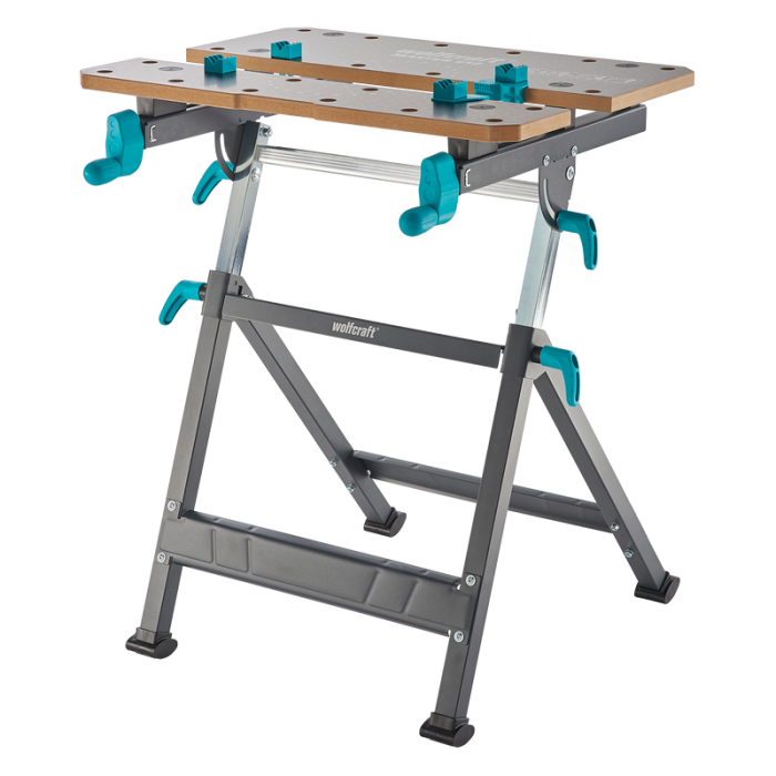 Spænde- og Arbejdsbord Master 650 Ergo Wolfcraft