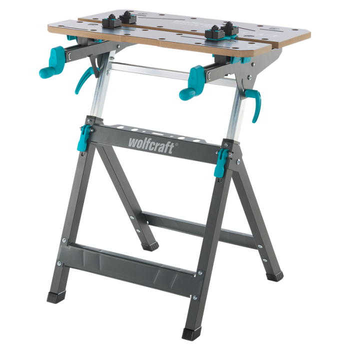 Spænde- og Arbejdsbord Master 750 Ergo Wolfcraft