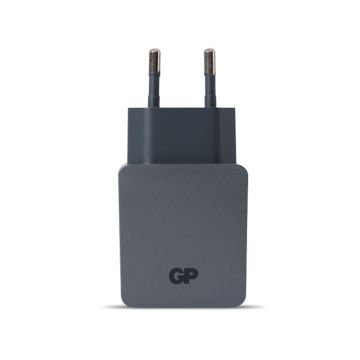 VÆGADAPTER USB-A + USB-C