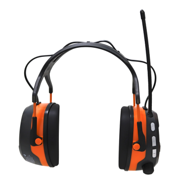 Hørebeskyttelse Bluetooth og DAB/FM-radio BOXER