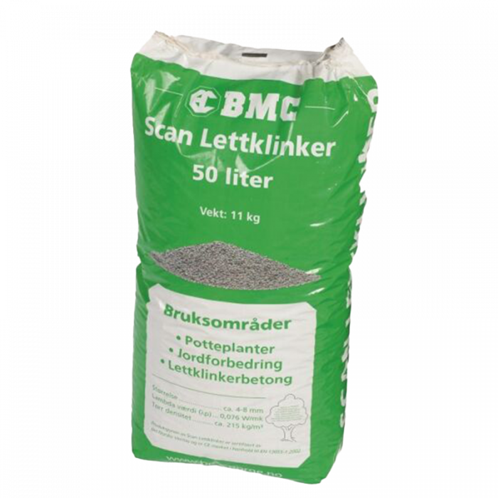 LETKLINKER 4-10 MM 50 LITER (P-04579) | Byggmax