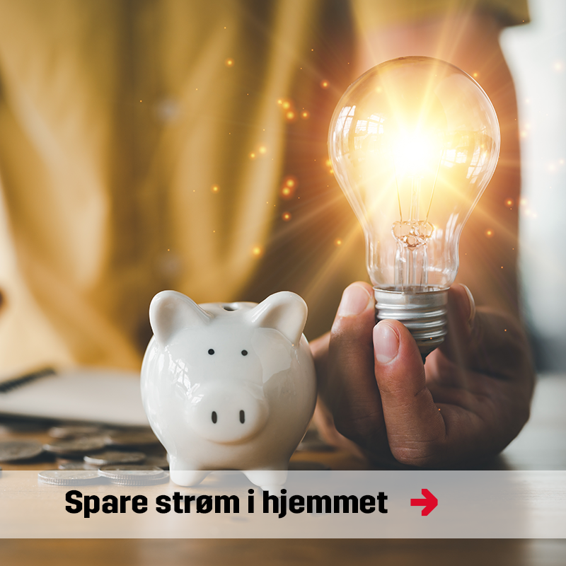 Spare strøm i hjemmet | Byggmax